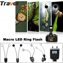 Travor ML-2D LED Macro Flash Light Speedlite